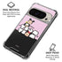 Disney Tsum Tsum Goofy Mickey and Minnie Pixel 9/9 Pro Clear Case